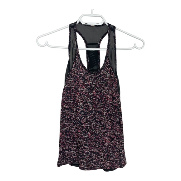 Lululemon Sunshine Salutation Tank Sz 6 
Mini Ripple Boom Juice Multi / Black - Picture 8 of 9